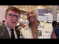 WWE WrestleMania After Dark Vlog w Rey Mysterio &amp; Charlotte at LIV Las Vegas