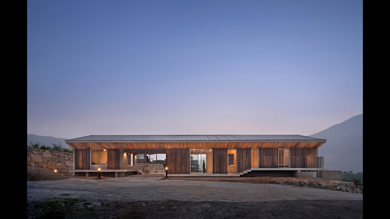 Architect-K / Kichul Lee - Grandpa's Cool House