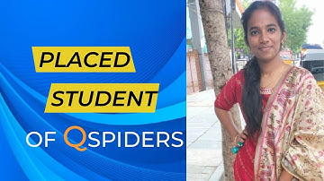 Student Placement Journey as Java Developer | QSpiders | Chennai Vadapalani....