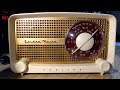 Healing 503E Vintage Radio Repair