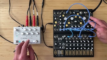 Looping horror with the Make Noise Strega, 0-Ctrl, and Empress Echosystem