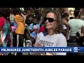 Milwaukee marks its 55th Juneteenth with Jubilee Parade and a daylong festival in Harambee