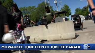 Milwaukee marks its 55th Juneteenth with Jubilee Parade and a daylong festival in Harambee Milwaukee Juneteenth Parade 2026