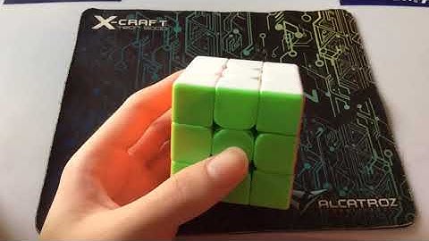 Better backslash U cmll