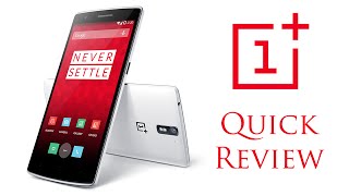 OnePlus One Quick Review / Tutorial (Screencast) | Best Tips & Tricks
