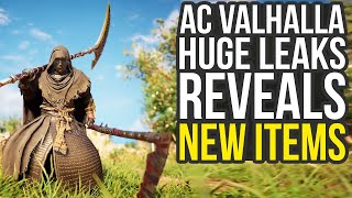 New Scythe Weapon & Armor Sets Leaked For Assassin's Creed Valhalla (AC Valhalla Siege Of Paris)