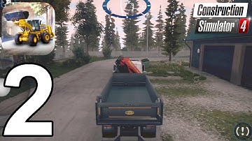 Construction Simulator 4 Gameplay Walkthrough Part 2 (Android, iOS)