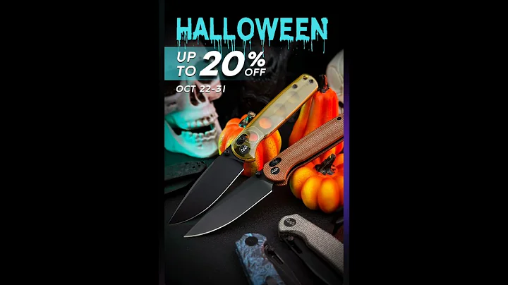 Trick or Treat with Wixco! 😮 #new #shorts #wixco #knives #edcknife #ferramonster #knifereview
