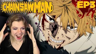 Chainsaw Man Episode 3 Reaction | The Way of Water