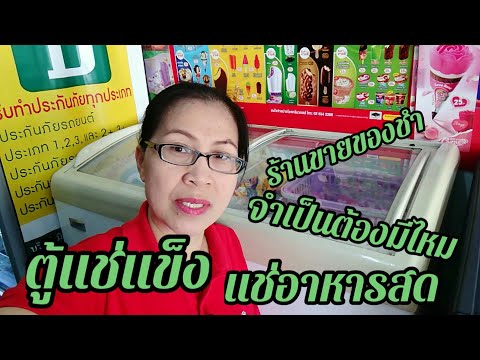 ร้านขายของชำ จำเป็นต้องมีตู้แช่แข็งไหม EP.47 @ฉวีวรรณ ปันสุข