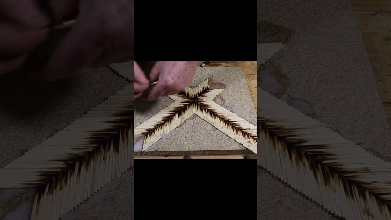 Vintage stool transformation