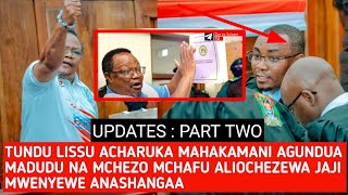 Download Lagu TUNDU LISSU AKASIRIKA BAADA YA KUGUNDUA MCHEZO MCHAFU ALIOFANYIWA KWENYE NYARAKA MAHAKAMANI \ MP3 Download Lagu TUNDU LISSU AKASIRIKA BAADA YA KUGUNDUA MCHEZO MCHAFU ALIOFANYIWA KWENYE NYARAKA MAHAKAMANI \ MP3