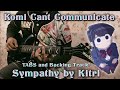 Komi Can't Communicate ED Guitar Cover (Ep.1) || TABS and BACKING TRACK || Sympathy (シンパシー) by Kitri