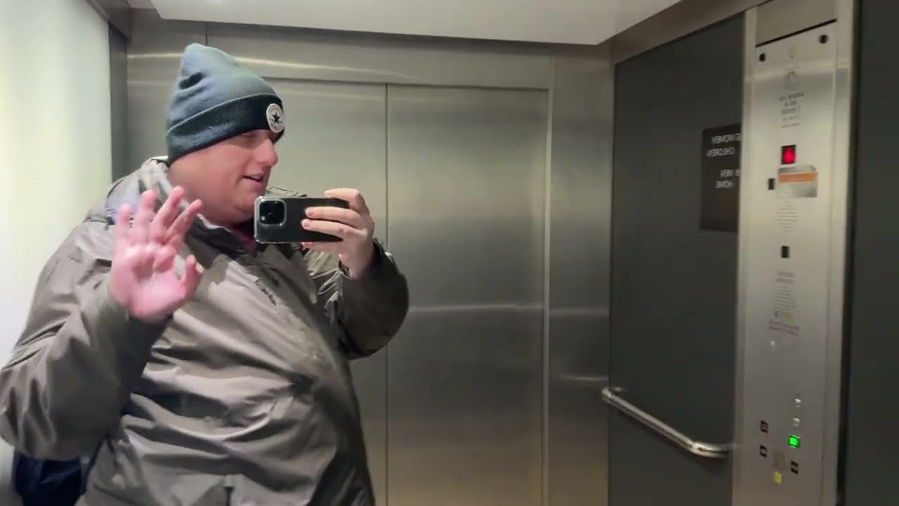 Few lifts in Wakefield Trinity Walk & City Centre 15/01/26