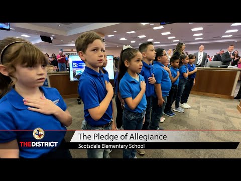 Scotsdale Elementary School at El Paso TX.City Hall