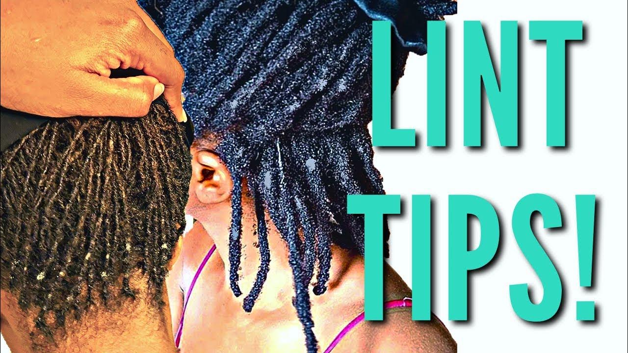 prevent lint in the back row of locs YouTube