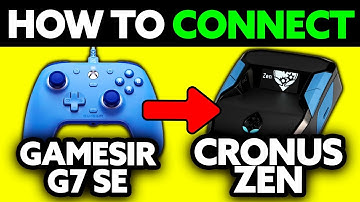 How To Connect GameSir G7 SE to Cronus Zen (2025) - Step by Step