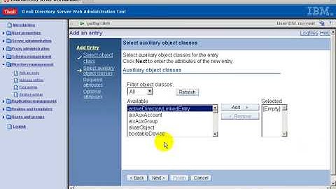 WASND Tutorial: SSL / LDAP cofiguration in WAS