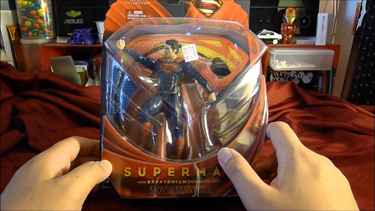 Mattel Superman Man of Steel Movie Masters Kryptonian Command Key