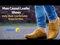 Men Casual Loafer Shoes | Daily Wear Comfortable Shoes for Men