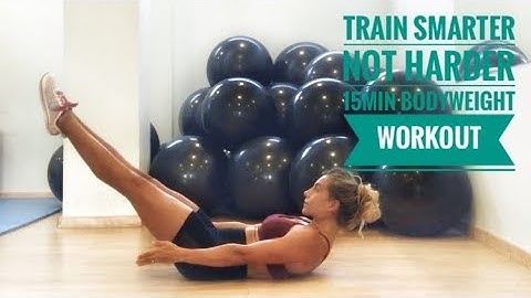 Train Smarter Not Harder 1.3