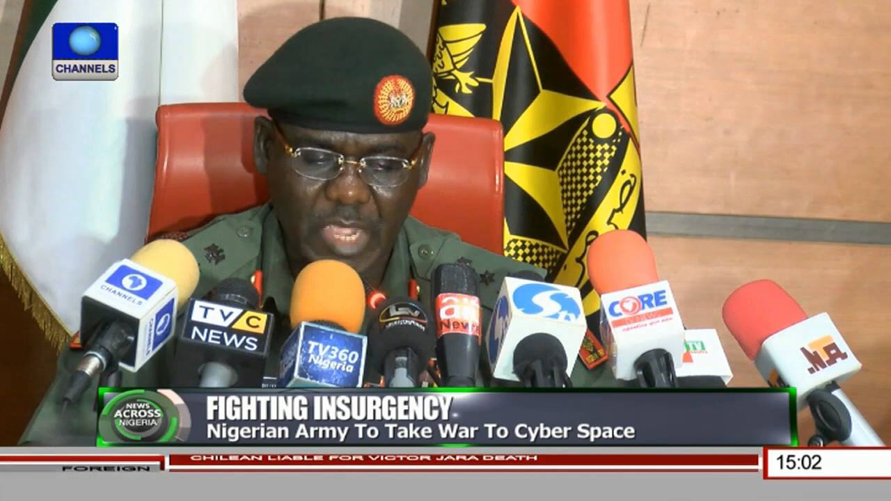 Nigerian Army To Take Insurgency War To Cyber Space