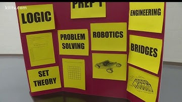 Kids learn robotics, coding at Engineering
