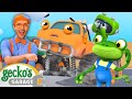 Monster Truck Song ft. @Blippi - Educational Videos for Kids| Blippi & Gecko Special! | Kids Songs