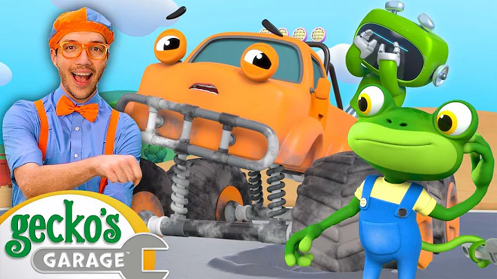 Monster Truck Song ft. @Blippi| Blippi & Gecko Special! | Kids Songs