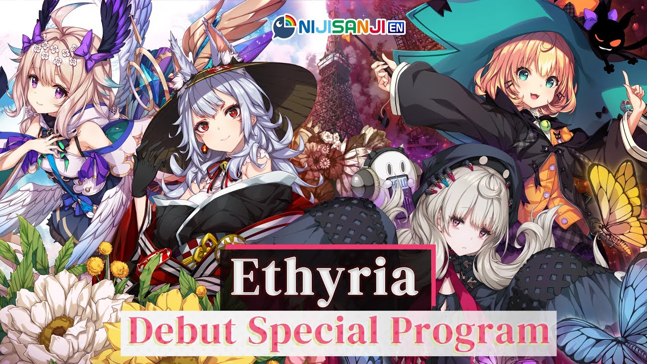 Nijisanji en ethyria