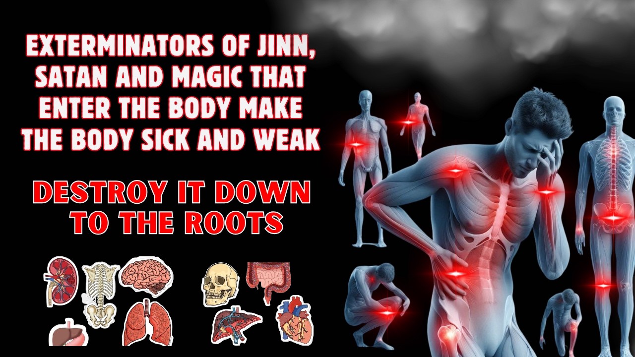 The Ultimate Ruqyah Cuts the Roots of Black Magic Passed Down Through Generations