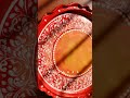 teracotta thali #art #febric #shortsvideo #diy #febriccolour #viral #youtubeshorts #trending #exam