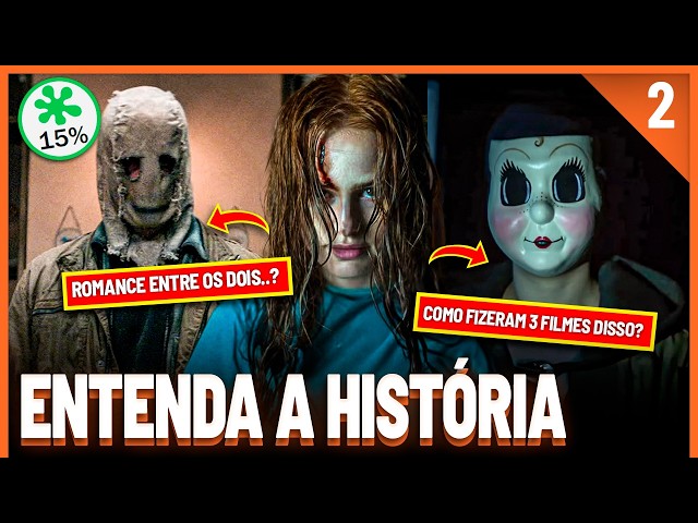 Saga Os Estranhos | Entenda a História dos Filmes | PT.2
