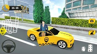 Crazy 3D Taxi Driving Simulator Real Taxi Driver 2019 - Android Gameplay FHD screenshot 1