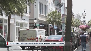 First reading approved on proposed ordinance for juvenile curfew