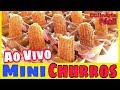 Ao Vivo - Mini Churros de Copinho para Festas