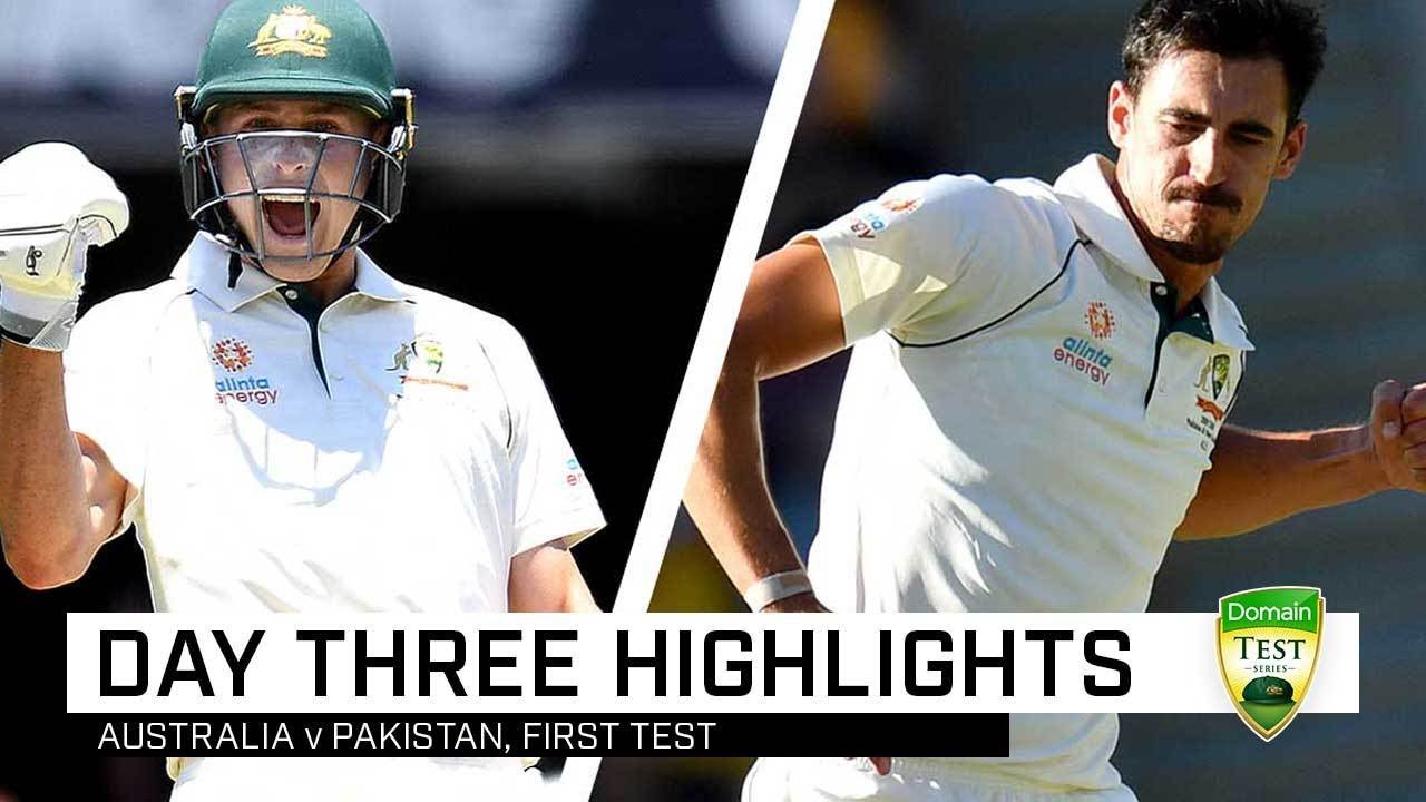 Marnus makes hay before seamers have a field day | First Domain Test