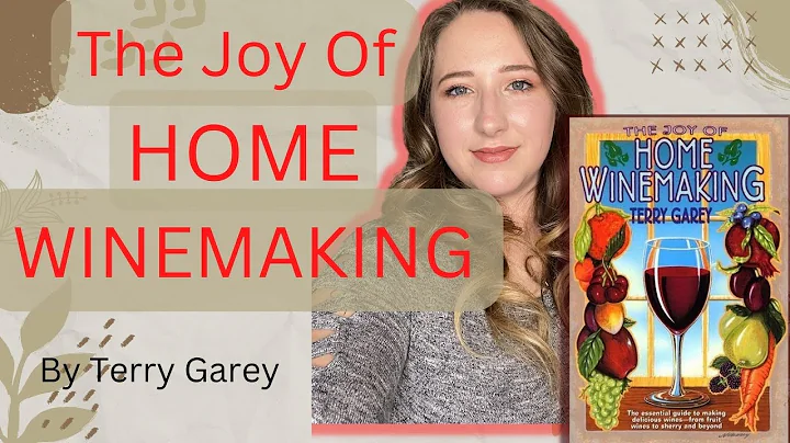 The Joy Of Home Winemaking (audio book) Introduction