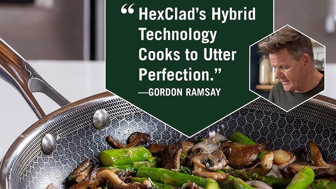 Gordon Ramsay approved ✓ - HexClad