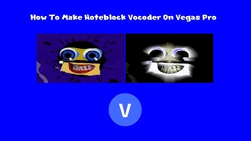 How To Make Noteblock Vocoder On Vegas Pro