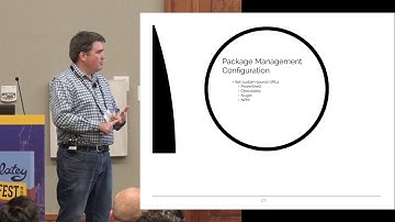 Provision & Manage Servers w/Otter, DSC, Git, & Chocolatey - Mark Johnson - Chocolatey Fest 2018