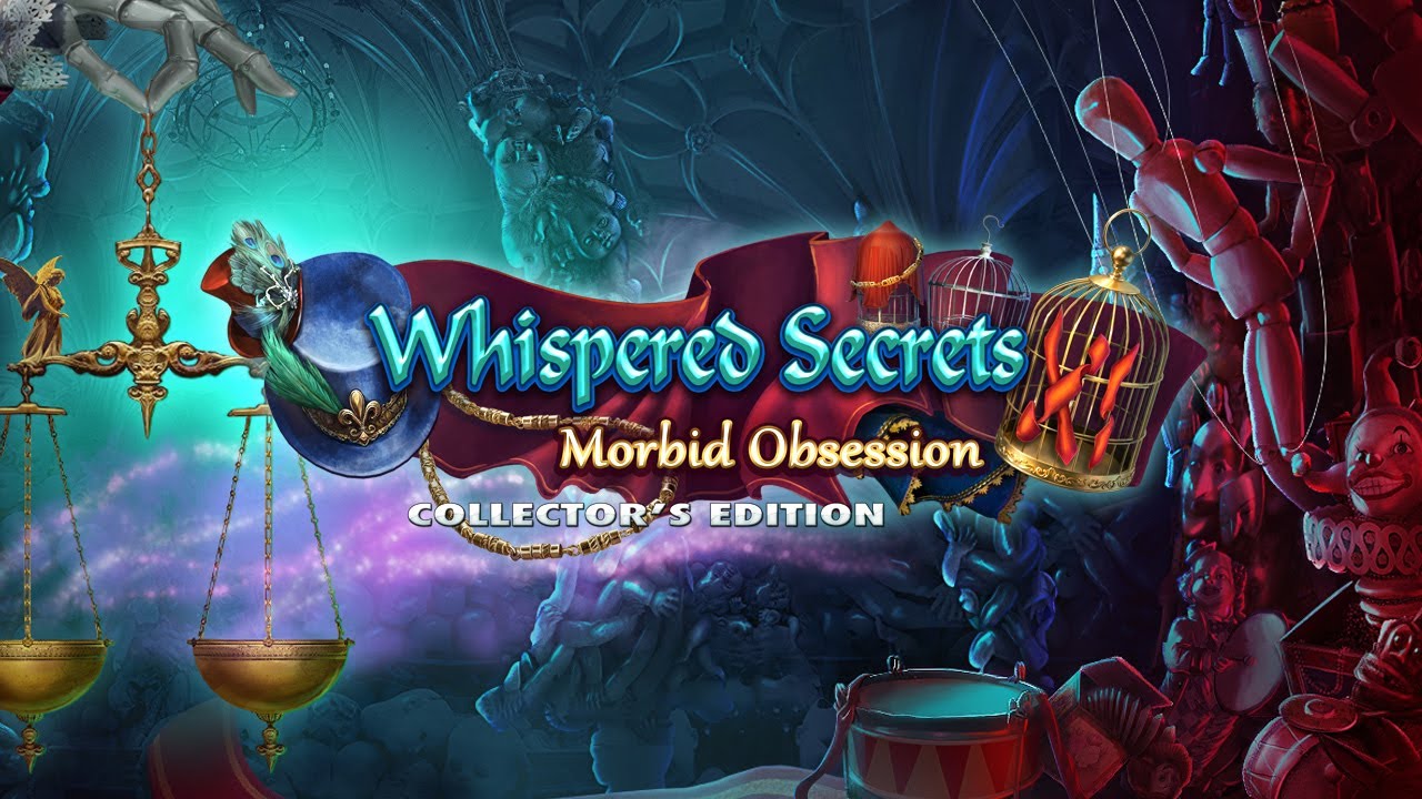 Whispered Secrets Morbid Obsession Collectors Edition