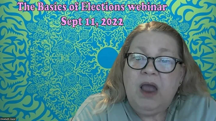 Elizabeth Hazel - Elections Webinar - NCGR Boston