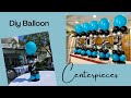 DIY Balloon Centerpieces | Balloon Tutorial