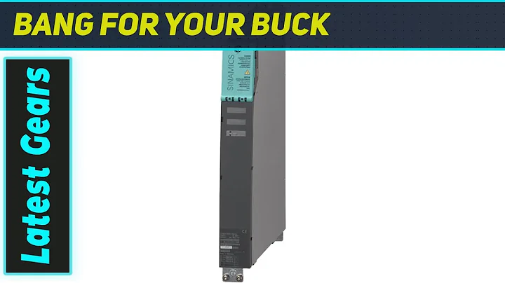 `6SL3121-1TE21-8AA4: The Unsung Hero of Factory Automation?