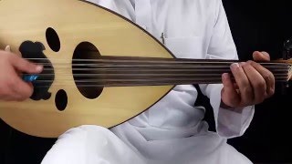 تعليم عزف عود - المقامات المتداخلة مع مقام البيات - الأستاذ جاسم  العيادة  Learn to play OUD