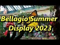 Bellagio Summer 2023 Display