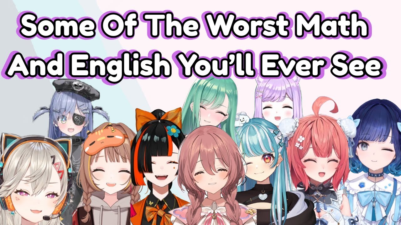 The Third VSPO Academic Test Reveals Some New Members Who Need To Go Back To School...  [eng sub]