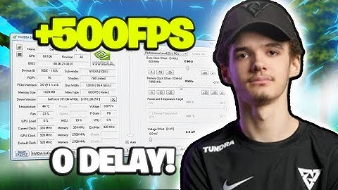 How PROS Get +500 FPS & 0 Input Delay in Fortnite! ✅ (Best Chapter 5 Tweaks)