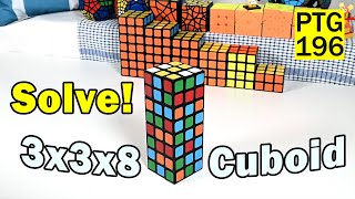 Solve: 3x3x8 Cuboid